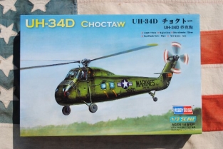 HobbyBoss 87222  UH-34D Choctaw Helikopter